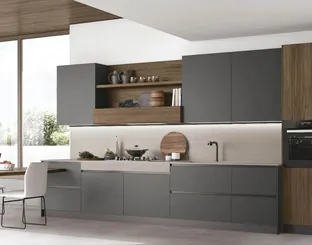 Cucina Moderna lineare Infinity 02 di Stosa