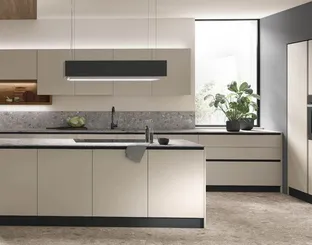 Cucina Moderna con penisola Infinity 03 di Stosa