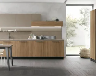 Cucina Moderna ad angolo Infinity 11 di Stosa