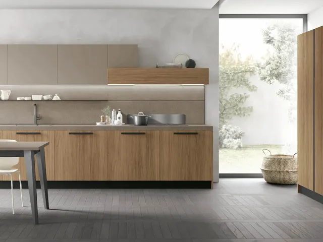 Cucina Moderna ad angolo Infinity 11 di Stosa