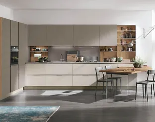 Cucina Moderna angolare Infinity 13 di Stosa