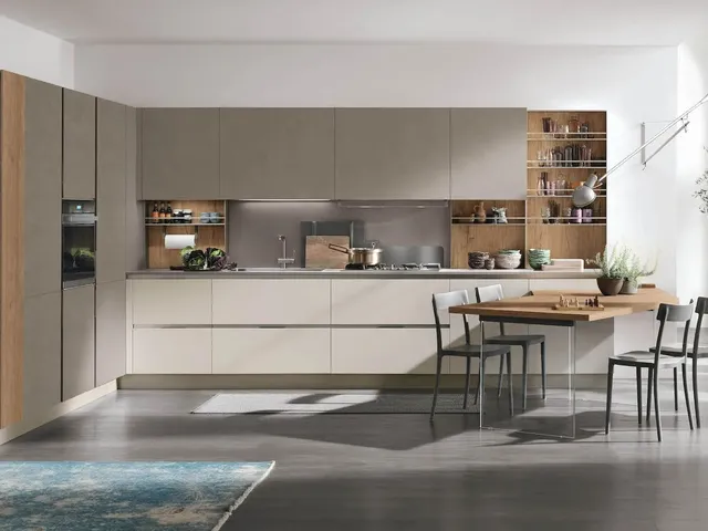 Cucina Moderna angolare Infinity 13 di Stosa