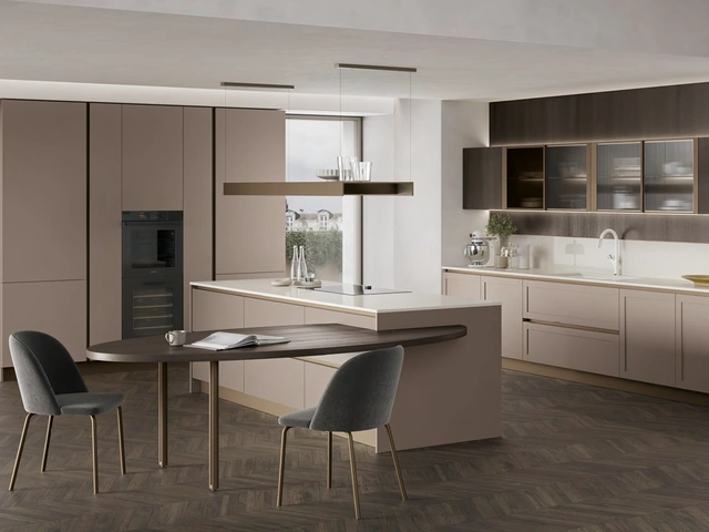 Cucina Moderna Infinity Modern 02 di Stosa