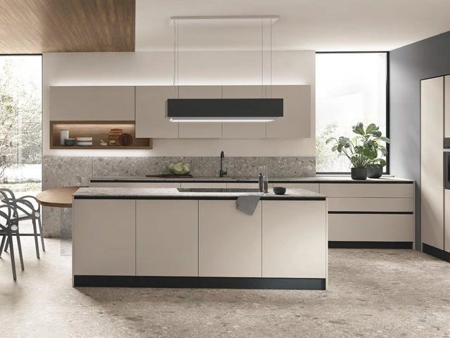 Cucina Moderna Infinity Modern 06 di Stosa