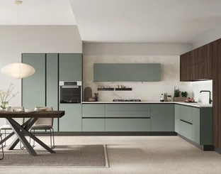 Cucina Moderna Infinity Modern 07 di Stosa