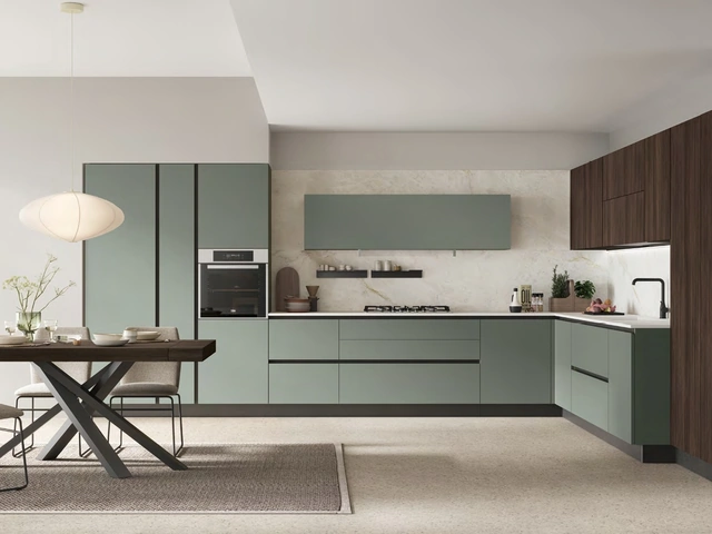 Cucina Moderna Infinity Modern 07 di Stosa