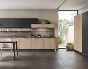 Cucina Moderna Infinity Modern 09 di Stosa