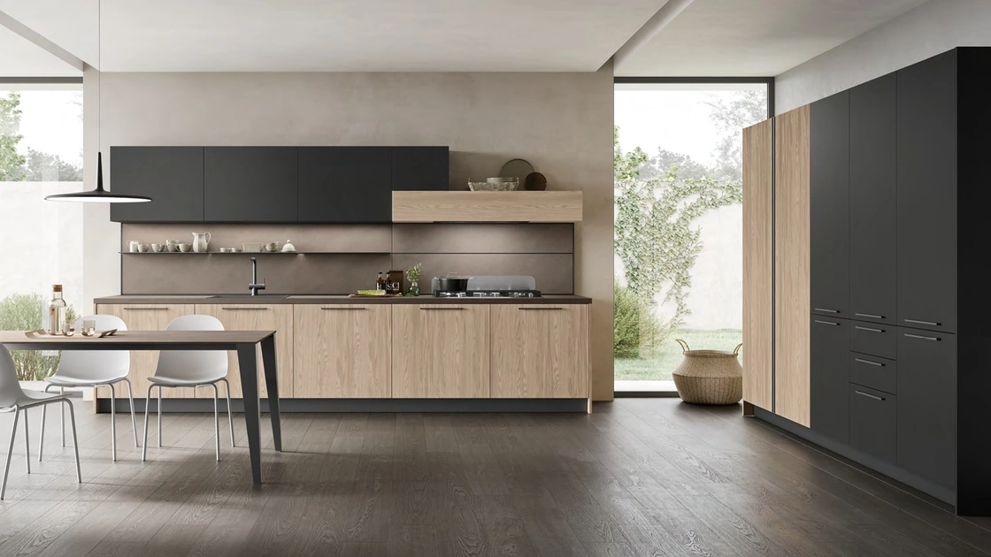 Cucina Moderna Infinity Modern 09 di Stosa