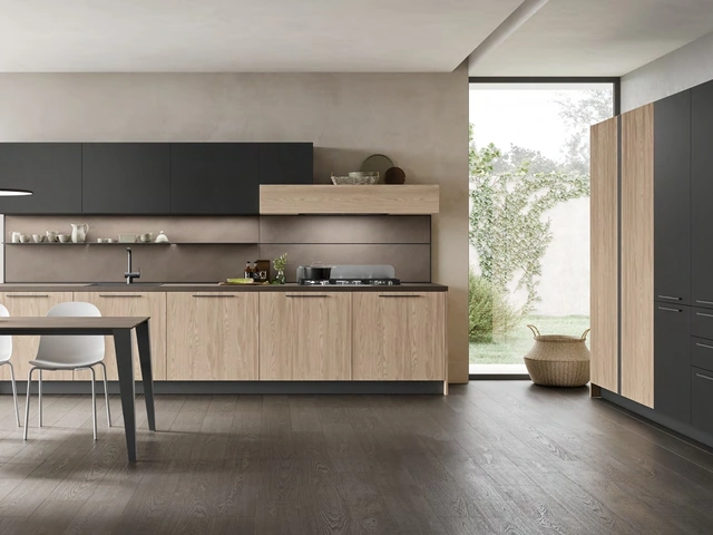 Cucina Moderna Infinity Modern 09 di Stosa