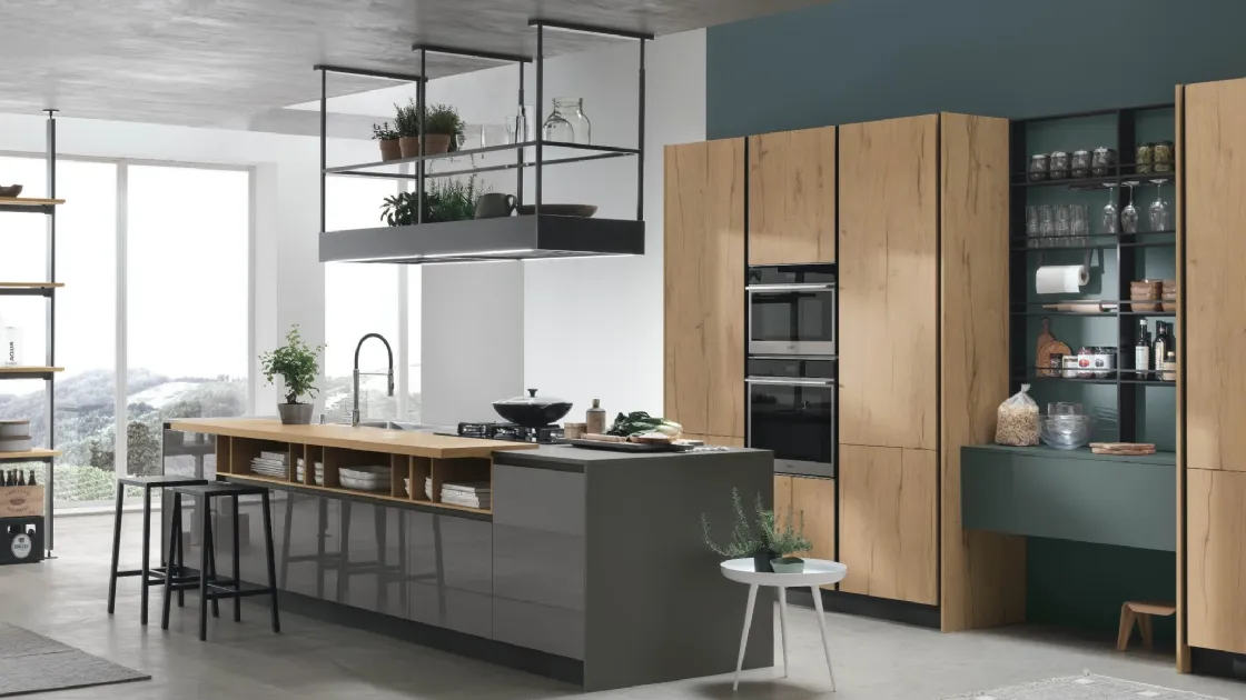 Cucina Moderna Infinity v15 di Stosa