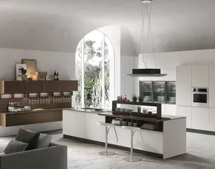 Cucina Moderna con isola Karma 02 di Stosa