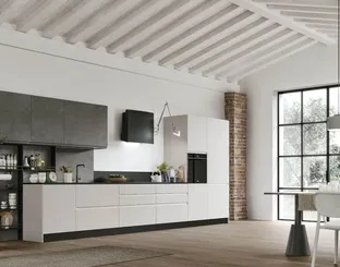 Cucina Moderna lineare Karma 03 di Stosa