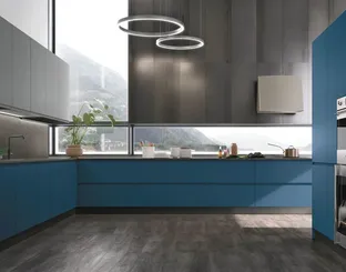 Cucina Moderna angolare Karma 09 di Stosa