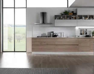 Cucina Moderna Luna in Ghiaccio e Miele di Mobilturi