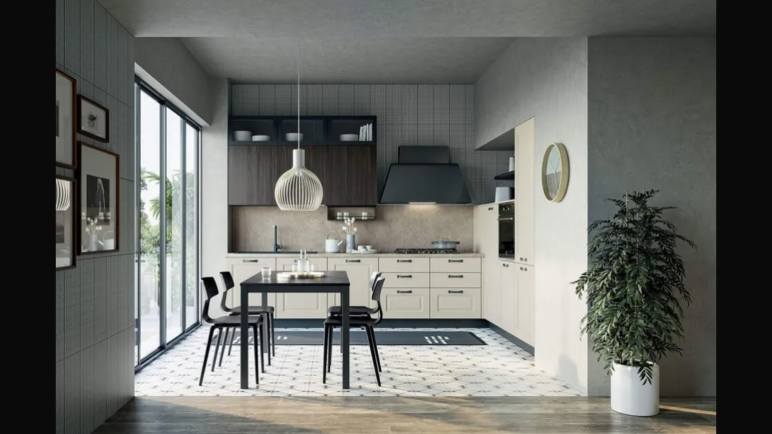 Cucina Moderna Maya Composizione 02 di Prima Cucine