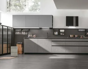 Cucina Moderna angolare Metropolis 02 di Stosa