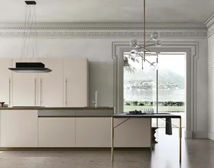 Cucina Moderna con isola Metropolis 04 di Stosa