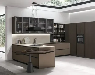 Cucina Moderna Metropolis 09 di Stosa