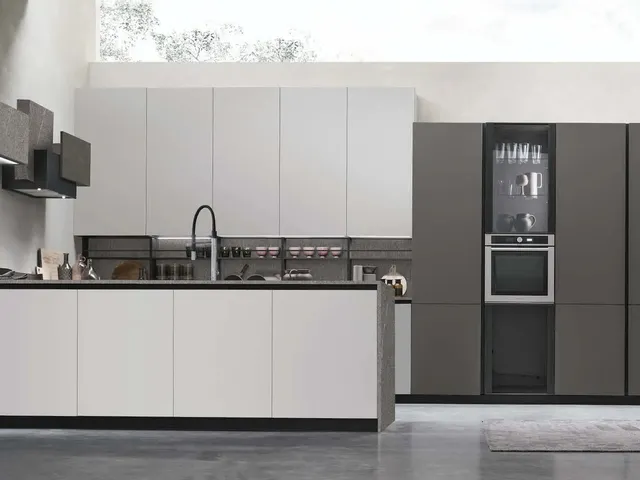 Cucina Moderna Metropolis 12 di Stosa