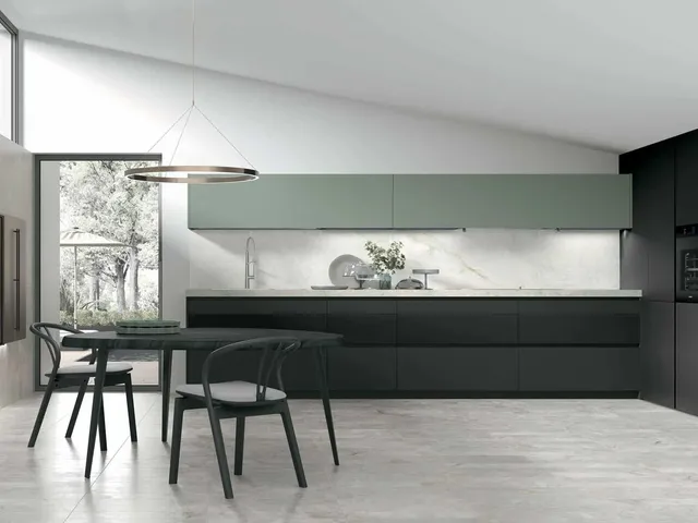 Cucina Moderna elegante Metropolis 14 di Stosa