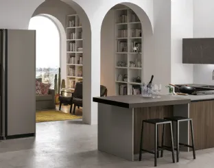 Cucina Moderna Metropolis v4 di Stosa