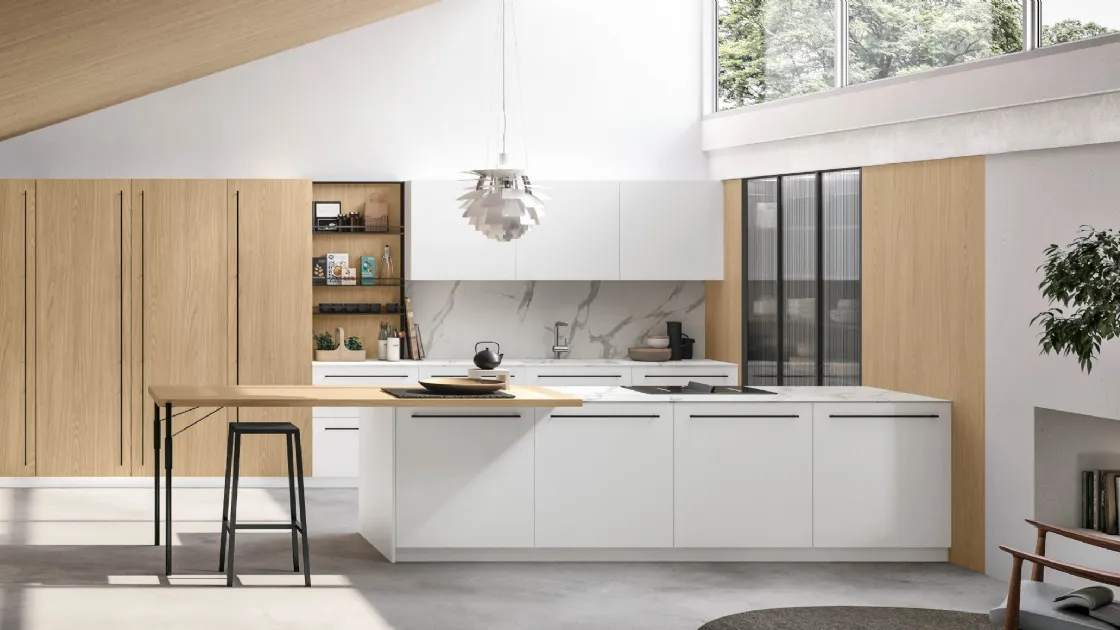 Cucina Moderna Metropolis v7 di Stosa