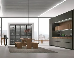 Cucina Moderna Natural 04 di Stosa