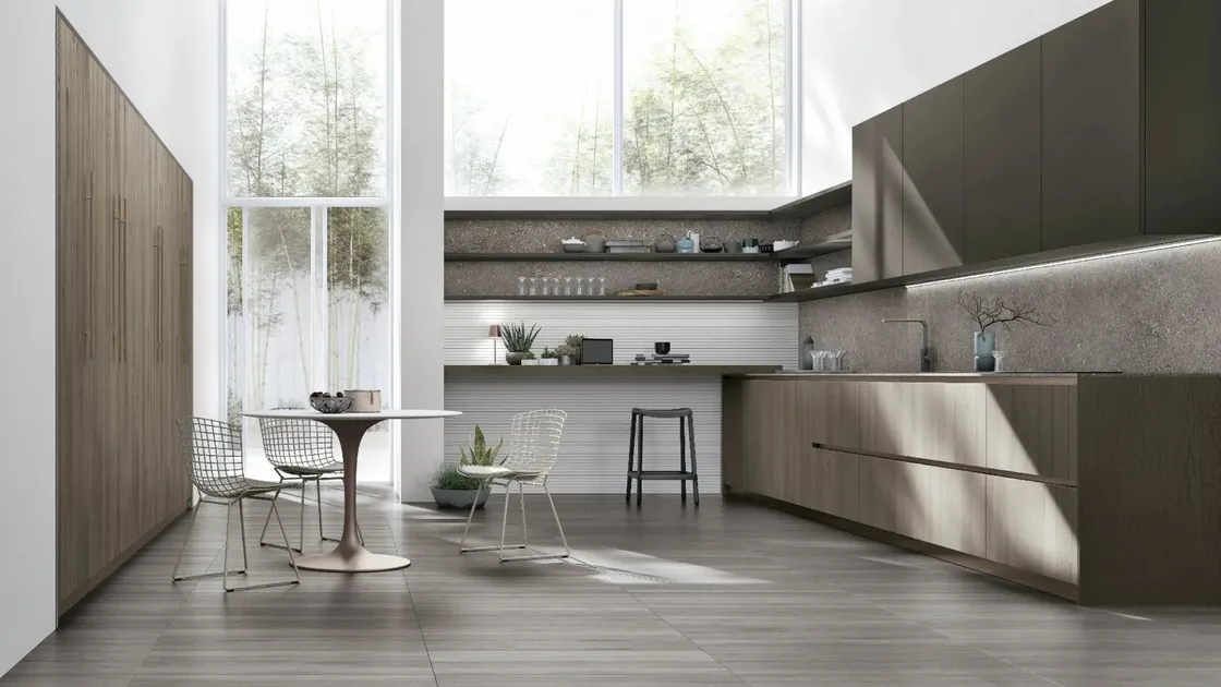 Cucina Moderna Natural 05 di Stosa