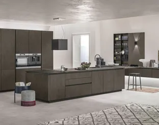 Cucina Moderna con isola Natural 10 di Stosa