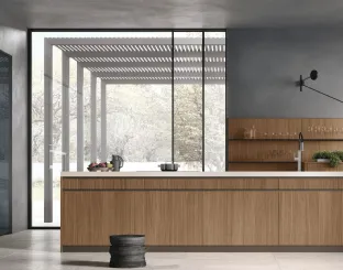 Cucina Moderna Natural v3 di Stosa