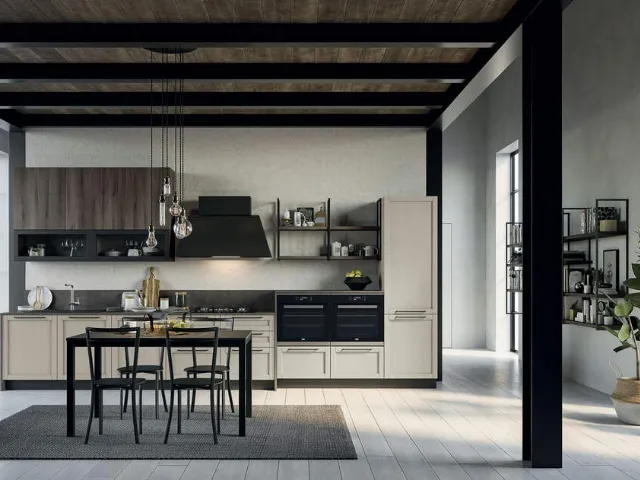 Cucina Moderna Noah Composizione 04 di Prima Cucine