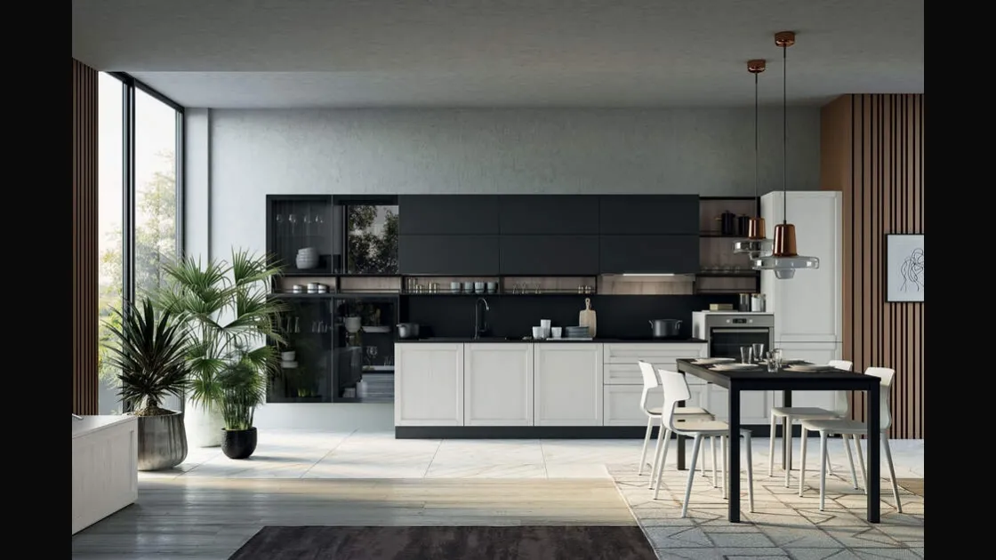 Cucina Moderna Noah Composizione 05 di Prima Cucine