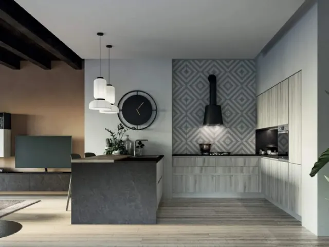 Cucina Domino Composizione 04 di Prima Cucine