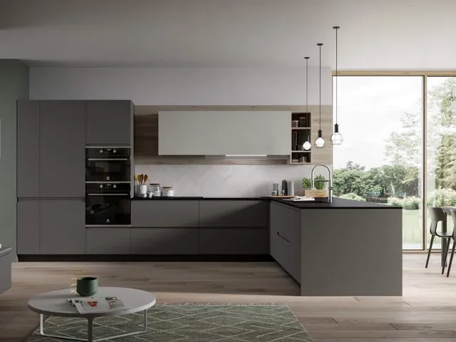 Cucina Moderna Fly Composizione 02 di Prima Cucine