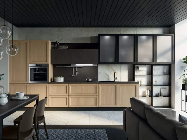 Cucina Moderna Noah Composizione 03 di Prima Cucine