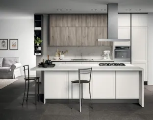Cucina Moderna Tris Composizione 01 di Prima Cucine
