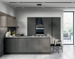 Cucina Moderna Tris Composizione 03 di Prima Cucine