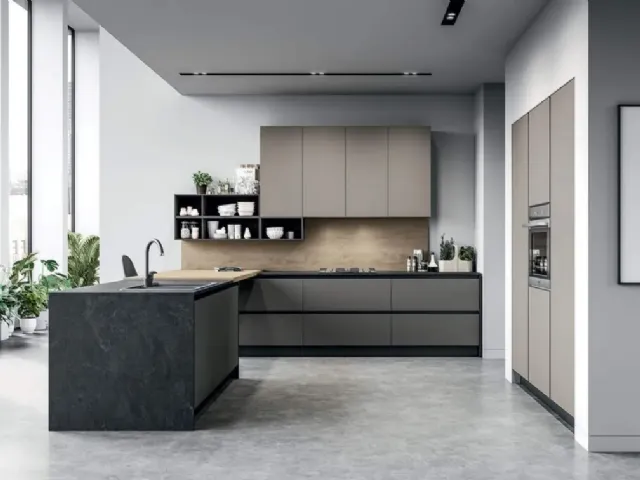 Cucina Tris Composizione 05 di Prima Cucine