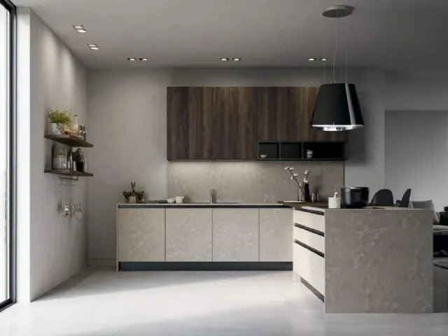 Cucina Zoe Composizione 02 di Prima Cucine