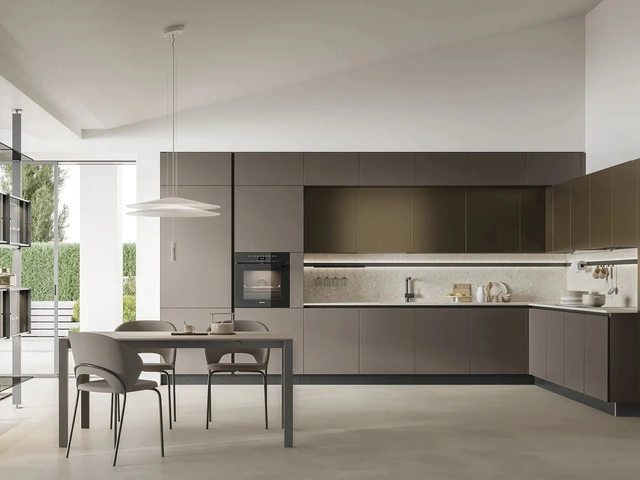 Cucina Moderna angolare Aliant 03 di Stosa