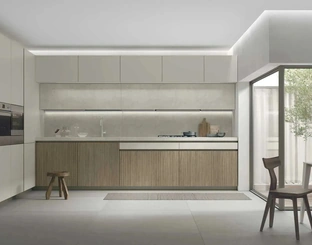 Cucina Moderna angolare Aliant 08 di Stosa