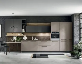 Cucina Moderna Tris Composizione 04 di Prima Cucine