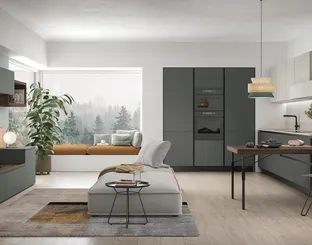 Cucina Moderna angolare Young 02 di Stosa