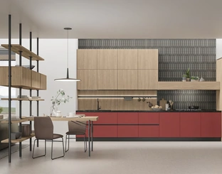 Cucina Moderna Young Modern 01 di Stosa