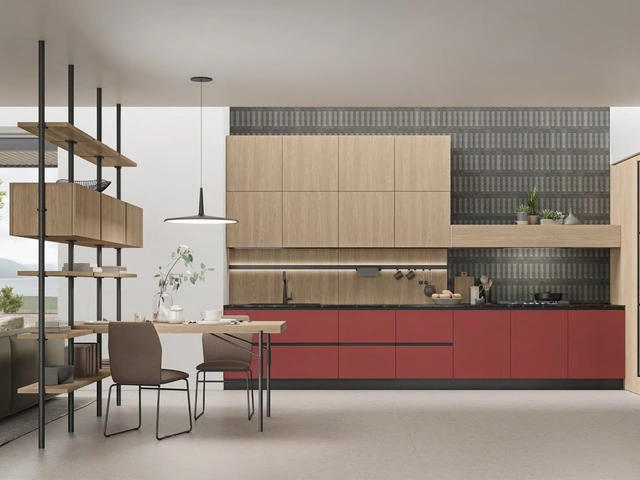 Cucina Moderna Young Modern 01 di Stosa