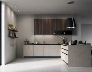 Cucina Moderna Zoe Composizione 02 di Prima Cucine