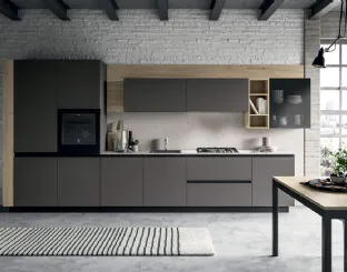 Cucina Moderna Zoe Composizione 04 di Prima Cucine