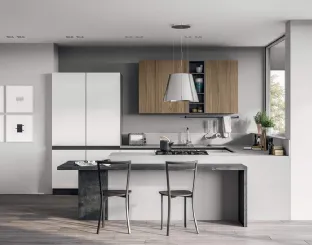 Cucina Moderna Zoe Composizione 05 di Prima Cucine