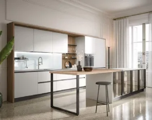 Cucina Moderna con isola Zoe Composizione 05 di Prima Cucine