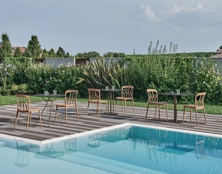Tavolo Alter Basso Outdoor di Bontempi